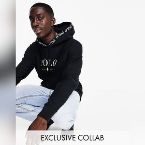 Polo by Ralph Lauren | Shirts | Polo Ralph Lauren Exclusive Collab Special Hoodie  With Logo On Chest And Hood | Poshmark